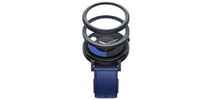 Автономность и защита CMF by Nothing Watch Pro 2 Dark Grey Curved Bezel with Blue Leather Strap